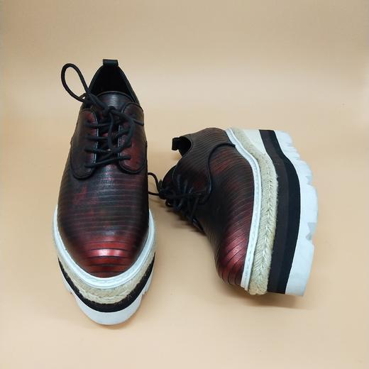 LFGJ  1109设计师松糕底鞋 商品图5