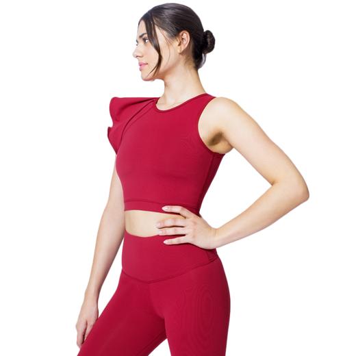 百合露脐背心 / LILY CROPPED TOP 商品图3