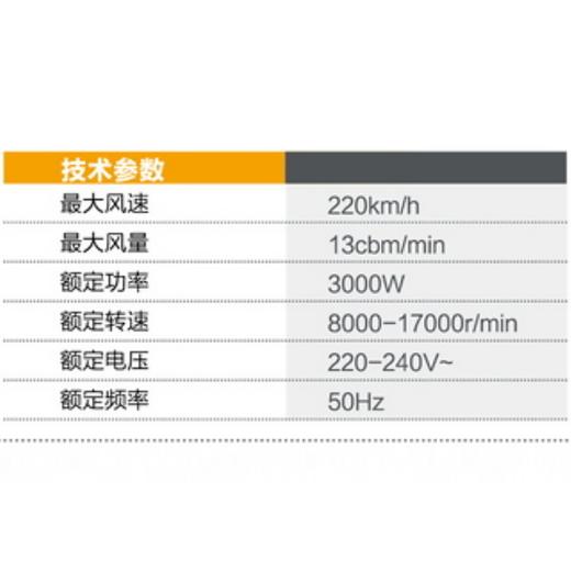 暴风机 KB-3301 商品图1