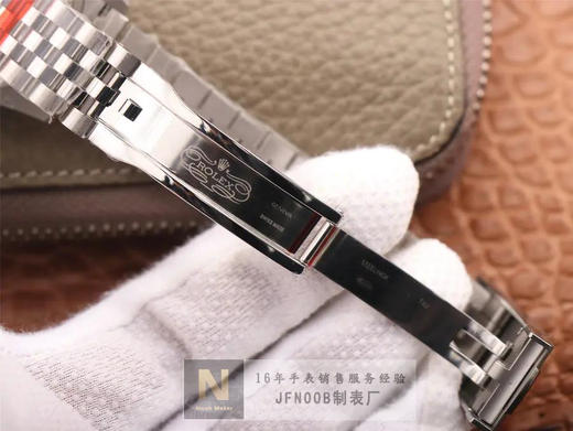 N厂劳li士，日志型系列126233男士日志型腕表，表径36mm，11.7mm厚度，原版开模3235自动机械机芯，男士腕表，自动机械机芯，精钢表带，密底。 商品图9