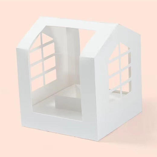 阳光小屋-韩式手提鲜花礼盒 商品图8