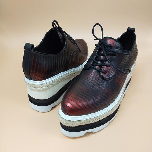 LFGJ  1109设计师松糕底鞋 商品图3