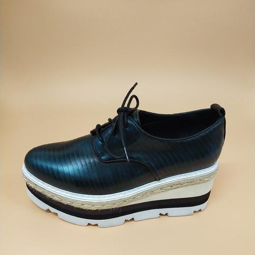 LFGJ  1109设计师松糕底鞋 商品图7