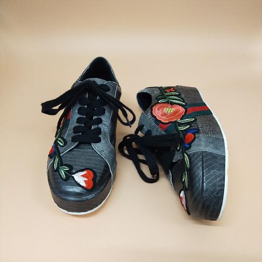 LFGJ  1108  时尚潮流刺绣板鞋 商品图11