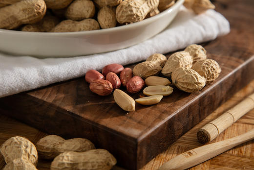 好事花生 出口烤花生 好干净 真好吃 无黄曲霉毒素 无添加剂 顺丰包邮 |百里食 商品图8