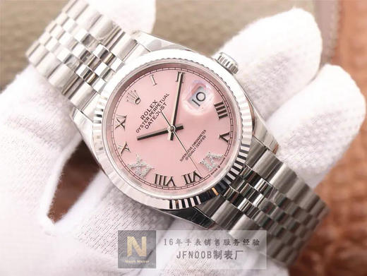 N厂劳li士，日志型系列126233男士日志型腕表，表径36mm，11.7mm厚度，原版开模3235自动机械机芯，男士腕表，自动机械机芯，精钢表带，密底。 商品图3