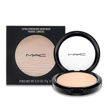MAC魅可立体绒光修容饼-Double Gleam生姜色高光9g 商品图0