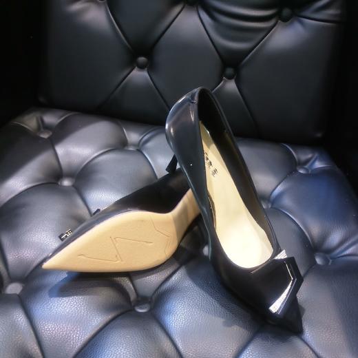 lfgj jeans BK101牛皮尖头细跟女鞋 商品图10