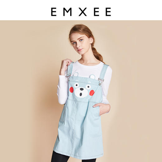 嫚熙防辐射服孕妇装正品孕妇防辐射衣服怀孕期肚兜连衣裙围裙四季 商品图4