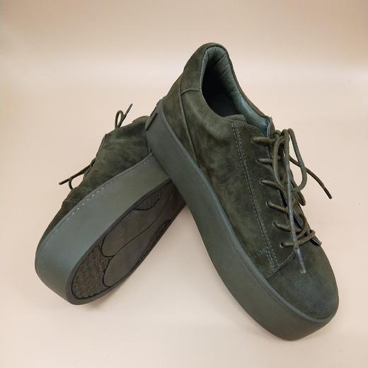 LFGJ  1511   设计师款 休闲羊皮板鞋 商品图4