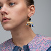 订购5个月到｜Grainne Morton-Balance-Decorative-青金石 欧珀 耳环［苏格兰设计师］ 商品缩略图1
