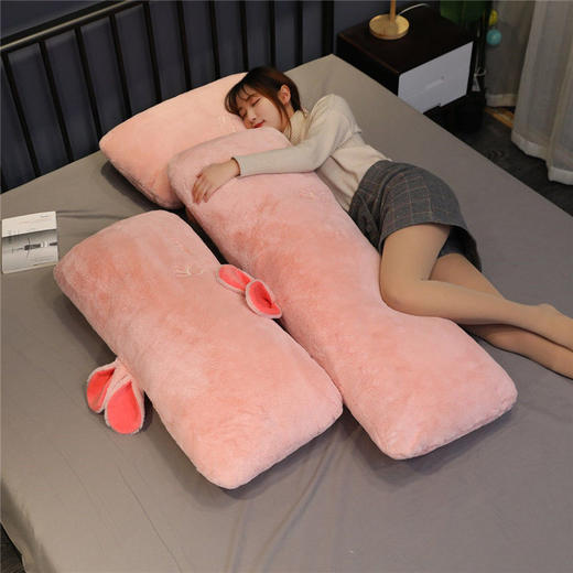 【床上靠背抱枕】长款抱枕女生可爱床头靠垫学生宿舍居家布艺床上用品 商品图4