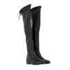 Stuart Weitzman 斯图尔特·韦茨曼 女士过膝长靴 黑色 LOWLAND LUSH NAPPA BLACK 商品缩略图0