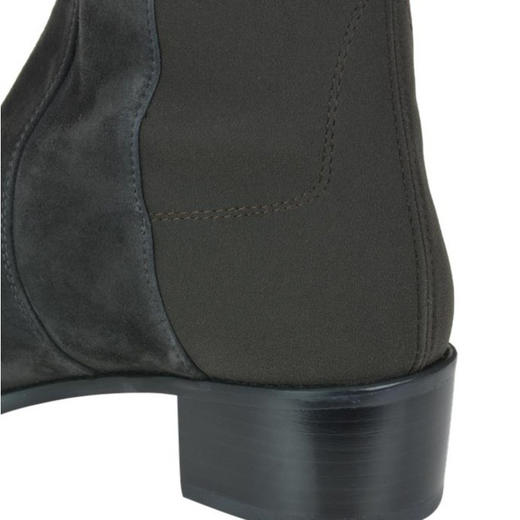 Stuart Weitzman 斯图尔特·韦茨曼 女士长靴 棕色 RESERVE SUEDE ASPHALT 商品图3