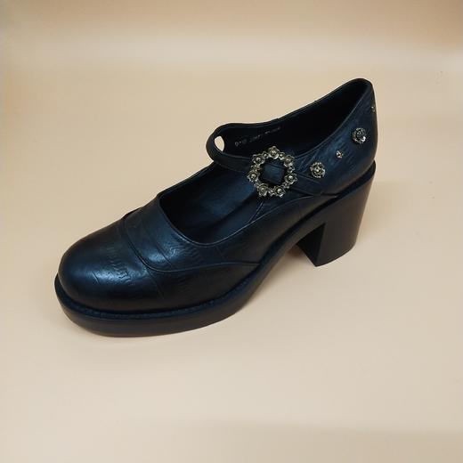 LFGJ  0116 时尚经典方跟鞋 商品图0