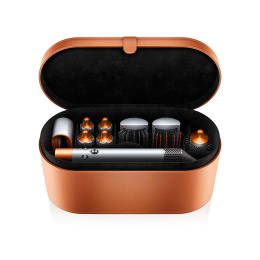 【已下架】Dyson/戴森 Airwrap美发造型器卷发棒直发梳HS01铜金限定[福利品] 商品图0