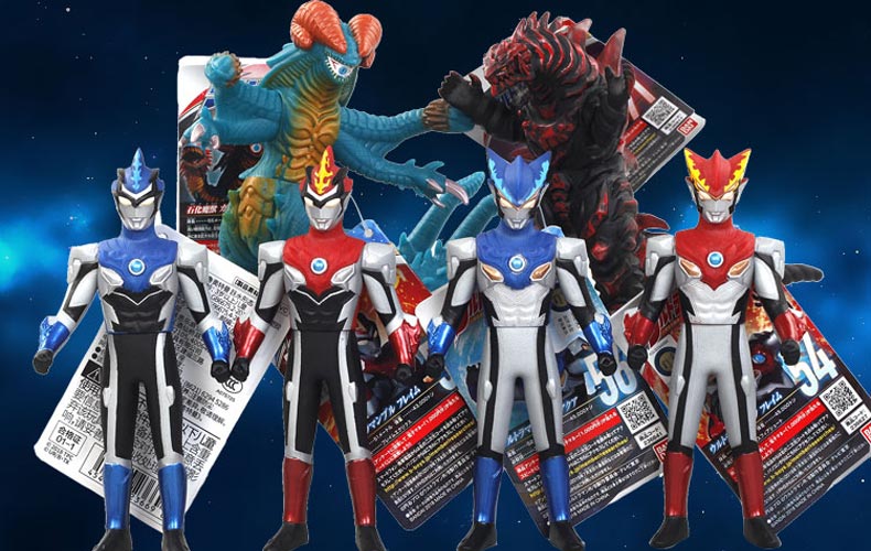 t 万代奥特英雄系列 布鲁奥特曼 大地形态