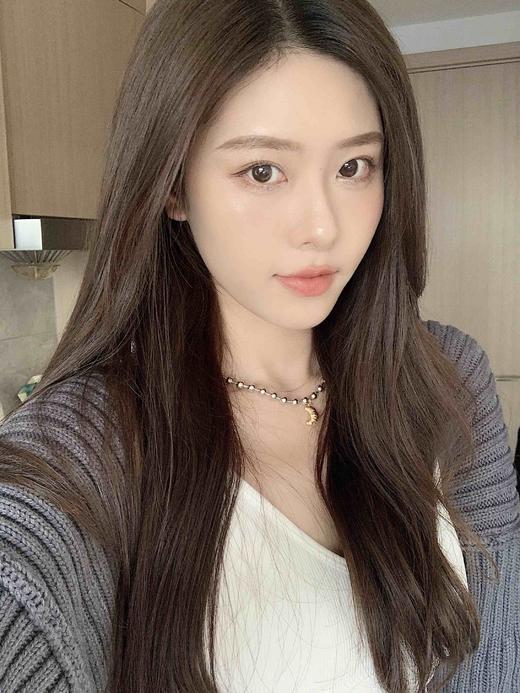 高端美瞳 doriscon pro+ 明星巧克力 可素颜 14.0 年抛美瞳 含硅水凝胶 商品图9