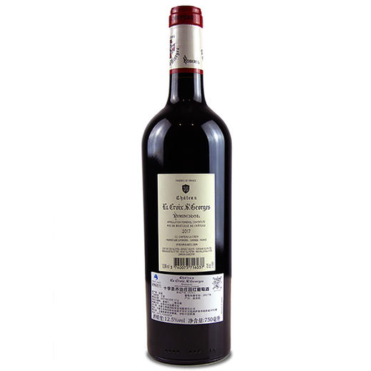 十字圣乔治庄园2017年干红/法国原瓶进口/波美侯名庄 商品图2