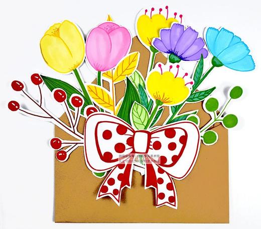 《芬芳的祝福》妇女节/母亲节【自动发货：下单后，点击手机短信中收到的链接，即可获取文件下载的链接；如有任何问题，可添加客服微信hm33268获得帮助】 商品图0