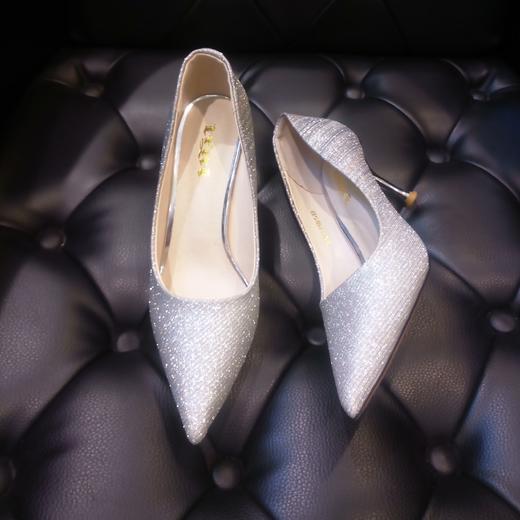 lfgj jeans BD510春季时尚细跟女鞋 商品图2