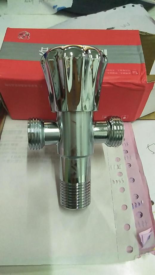 卡贝 双用角阀 4081 铜 商品图0