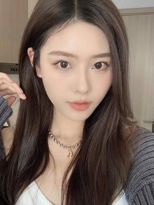 高端美瞳 doriscon pro+ 明星巧克力 可素颜 14.0 年抛美瞳 含硅水凝胶 商品图6