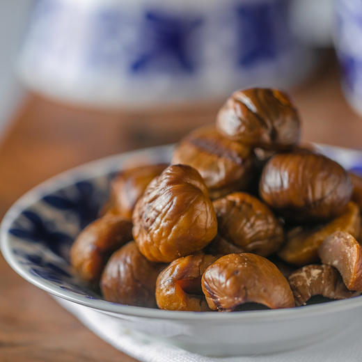 即食甘栗仁 双重有机认证  迁西核心产区的板栗 软糯香甜 |百里食 商品图6