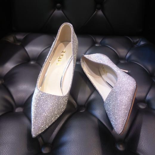 lfgj jeans BD510春季时尚细跟女鞋 商品图10