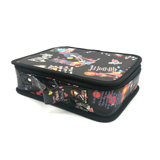 宠物美容3支剪刀包 卡通便携式手提工具包 电推剪收纳包 商品图5