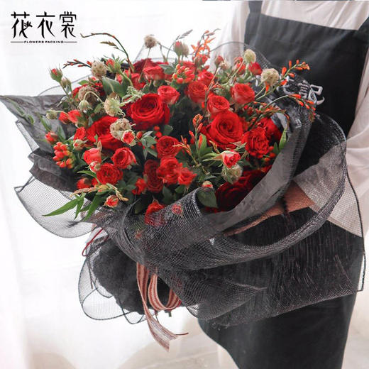 素色麻网 商品图1