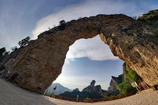 户外@秘境太行C线 | 红旗渠 画家村 阱底挂壁公路 瑛姑峡穿越 八泉峡 5日 商品图0