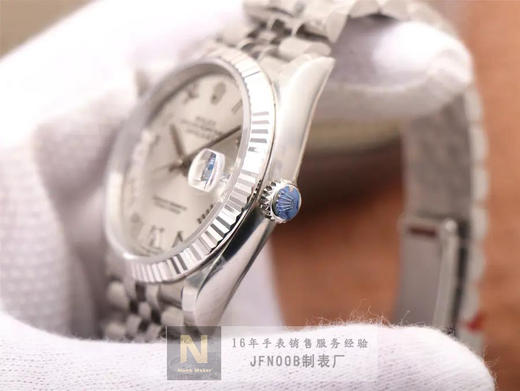 N厂劳li士，日志型系列126233男士日志型腕表，表径36mm，11.7mm厚度，原版开模3235自动机械机芯，男士腕表，自动机械机芯，精钢表带，密底。 商品图5
