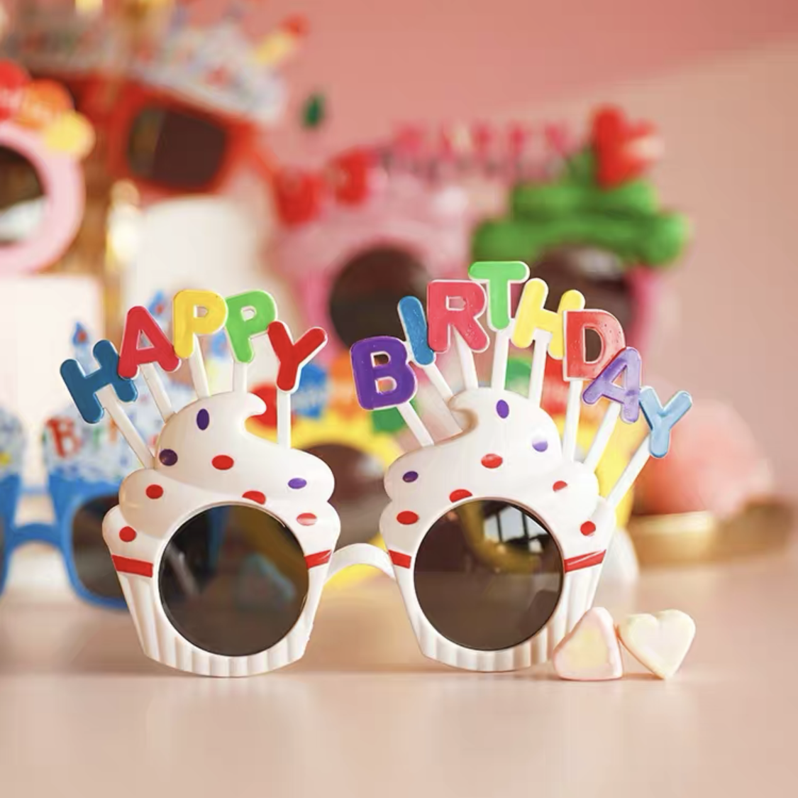 生日眼镜