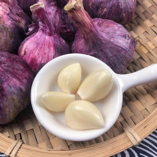 云南紫皮多瓣蒜（新鲜大蒜） 商品图3