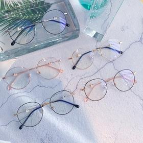 超萌小熊猫框架眼镜