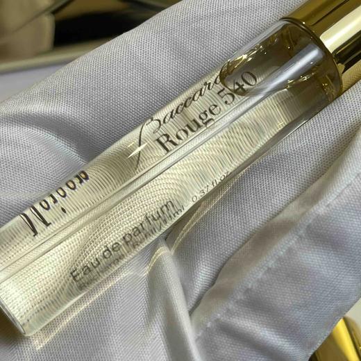 库尔吉安.红色百J乐540香水旅行装 商品图7