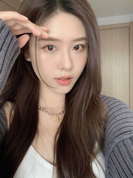 高端美瞳 doriscon pro+ 明星巧克力 可素颜 14.0 年抛美瞳 含硅水凝胶 商品图7