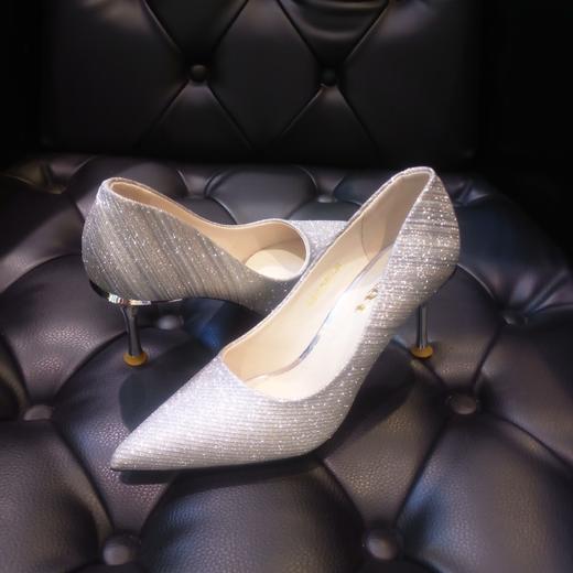 lfgj jeans BD510春季时尚细跟女鞋 商品图4