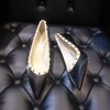 lfgj jeans BK102铆钉细跟尖头女鞋 商品缩略图5