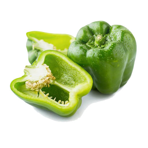 【蔬】青圆椒  一个约240g 商品图0