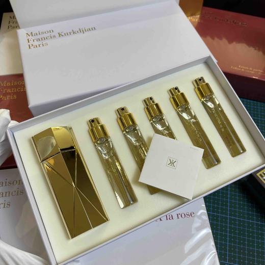 库尔吉安.红色百J乐540香水旅行装 商品图1