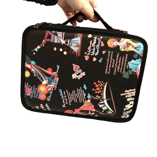 宠物美容3支剪刀包 卡通便携式手提工具包 电推剪收纳包 商品图6