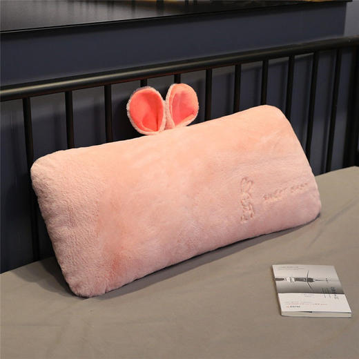 【床上靠背抱枕】长款抱枕女生可爱床头靠垫学生宿舍居家布艺床上用品 商品图9