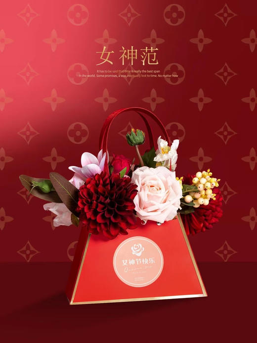 女神范手提袋 商品图6