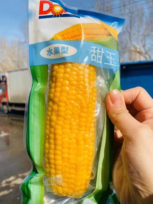 都乐水果玉米棒10根组