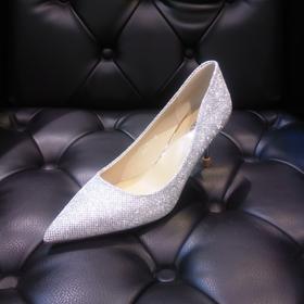 lfgj jeans BK103春夏新款细跟尖头女鞋