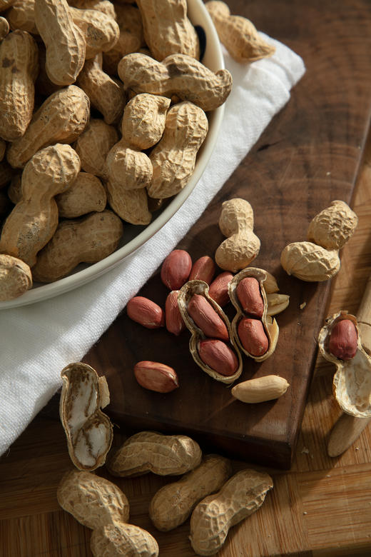 好事花生 出口烤花生 好干净 真好吃 无黄曲霉毒素 无添加剂 顺丰包邮 |百里食 商品图13