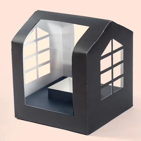 阳光小屋-韩式手提鲜花礼盒 商品图5