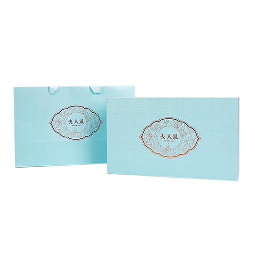 万事利夫人礼丝瓷套装（双面异色大方巾+瓷器） 商品图7